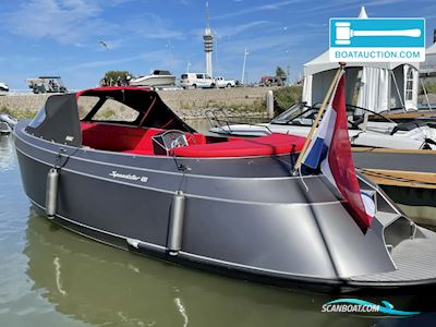 Speedster 653 Motorboot 2023, mit Yamaha motor, Niederlande