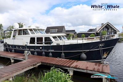 Spiegelkotter 14.50 Motorboot 1996, mit 2 x Perkins motor, Niederlande