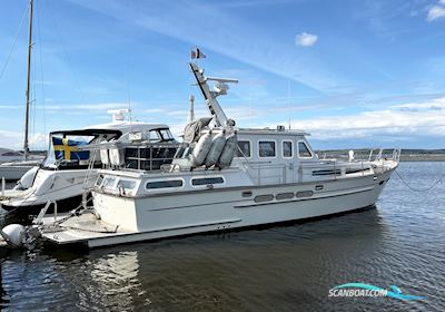 Spinosa 43 Motorboot 2013, mit Volvo Penta Tamd120 Turbo Intercooler motor, Sweden
