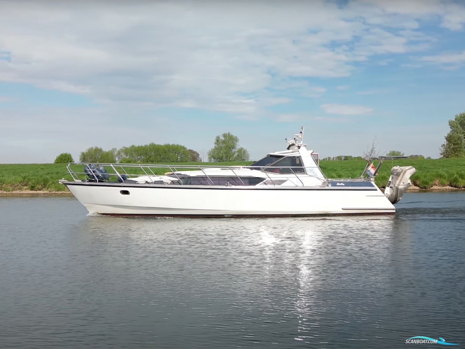 Stadtline 38 Motorboot 1995, Niederlande