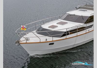 Stadtline 38 Motorboot 1993, mit Mitsubishi motor, Niederlande