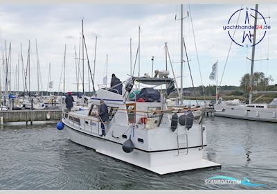 Stahl Trawler Motorboot 1991, mit Vetus Deutz motor, Deutschland