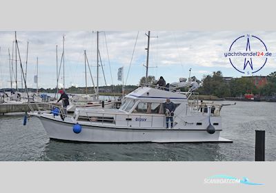 Stahl Trawler Motorboot 1991, mit Vetus Deutz motor, Deutschland