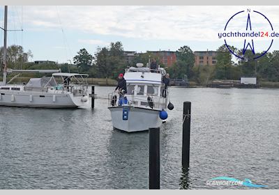 Stahl Trawler Motorboot 1991, mit Vetus Deutz motor, Deutschland