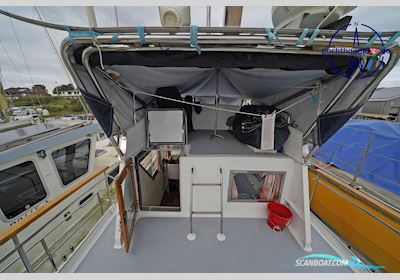 Stahl Trawler Motorboot 1991, mit Vetus Deutz motor, Deutschland