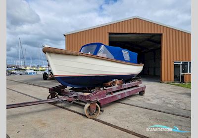 Stalen sloep 700 Motorboot 2008, Niederlande