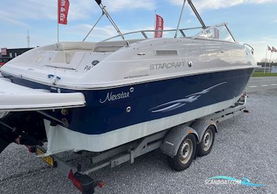 Starcraft 2312 Med Trailer Motorboot 2005, mit Mercruiser motor, Dänemark