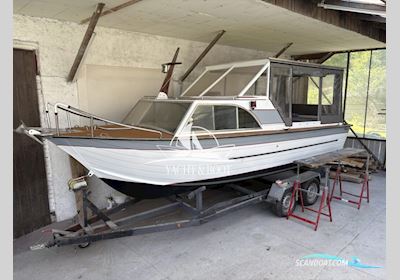 Starcraft Chieftain Motorboot 1972, mit Volvo Penta motor, Deutschland