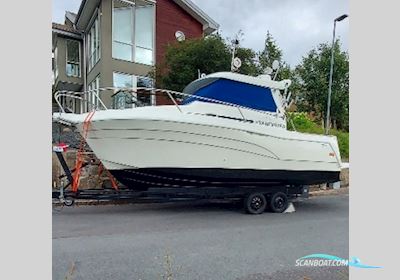 Starfisher 780 ST Motorboot 2007, mit Yanmar 4BY-C180 CV motor, Sweden