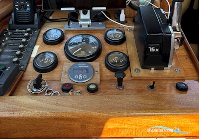 Starlett 34  Motorboot 1980, mit Ford 2712e diesel  motor, Dänemark