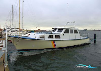 Starlett 34 Motorboot 1980, mit Volvo Penta Tmd 40A motor, Dänemark