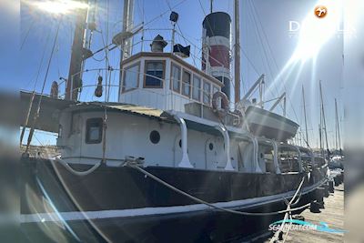 Steam Tug 31M Motorboot 1895, mit Rennoldson & Son motor, Italien