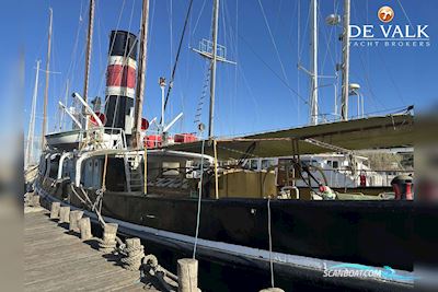Steam Tug 31M Motorboot 1895, mit Rennoldson & Son motor, Italien