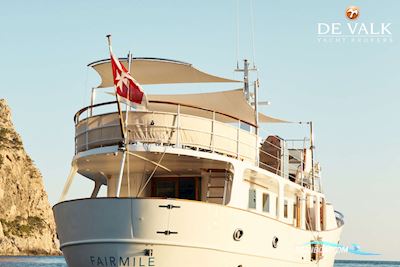 Steel Motoryacht 1900 Motorboot 1962, mit Gardner motor, Spanien