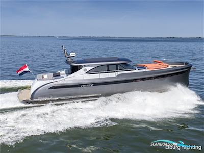 Steeler 52S Performance Motorboot 2018, Niederlande