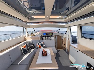 Steeler 52S Performance Motorboot 2018, Niederlande