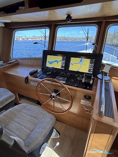 Steeler Explorer 50 Pilothouse Motorboot 2018, mit Vetus-Deutz VD6 motor, Deutschland