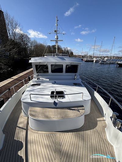 Steeler Explorer 50 Pilothouse Motorboot 2018, mit Vetus-Deutz VD6 motor, Deutschland