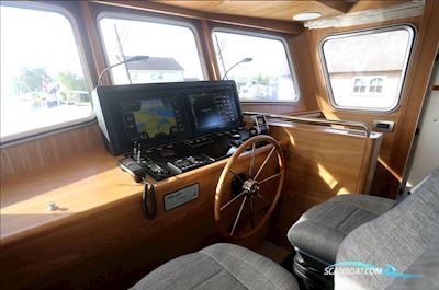 Steeler Explorer 50 Pilothouse Motorboot 2018, mit Vetus-Deutz VD6 motor, Deutschland