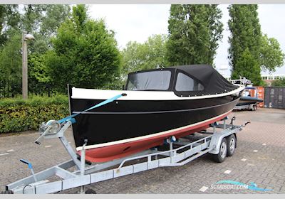 Steilsteven Sloep Unique 720 Motorboot 2019, mit Craftsman Marine motor, Niederlande
