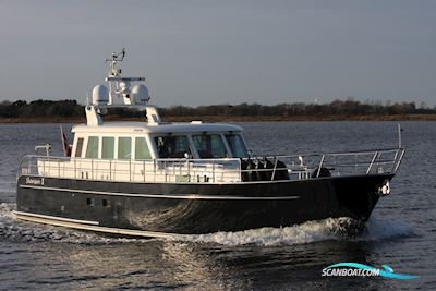 Stentor 16.50 OC Motorboot 2005, mit John Deere Marine
 motor, Dänemark