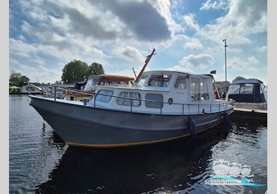 Steurgat Vlet 9.30 OK Motorboot 1984, mit vetus motor, Niederlande