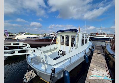 Steurgat Vlet 9.30 OK Motorboot 1984, mit vetus motor, Niederlande