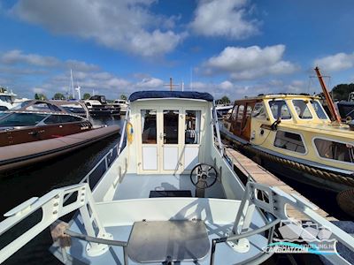 Steurgat Vlet 9.30 OK Motorboot 1986, mit Vetus motor, Niederlande