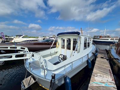 Steurgat Vlet 9.30 OK Motorboot 1986, mit Vetus motor, Niederlande