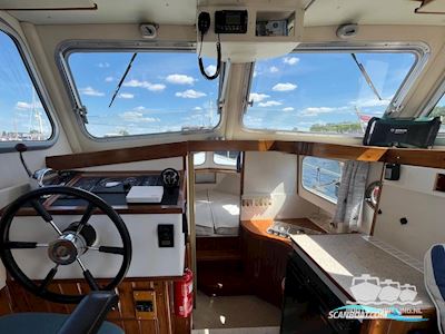 Steurgat Vlet 9.30 OK Motorboot 1986, mit Vetus motor, Niederlande