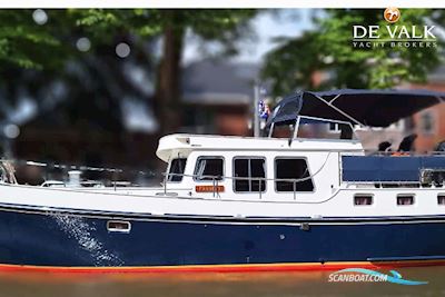 Stevens Columbus Kotter 1000 Motorboot 2001, mit Iveco Greenpower motor, Niederlande