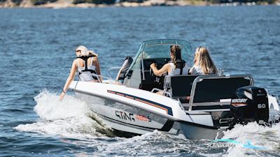 Sting 485 S Motorboot 2022, mit Mercury motor, Sweden
