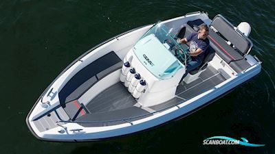 Sting 530 S - 50 HK Yamaha Motorboot 2025, mit Yamaha F50Hetl motor, Dänemark