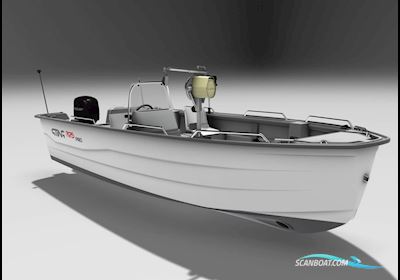 Sting 725 Pro Open Motorboot 2025, mit Tilvælges motor, Dänemark