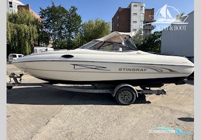 Stingray 200 CX Motorboot 2001, mit Mercruiser motor, Deutschland