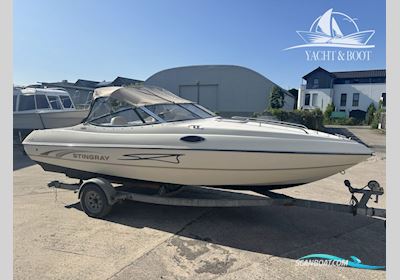 Stingray 200 CX Motorboot 2001, mit Mercruiser motor, Deutschland