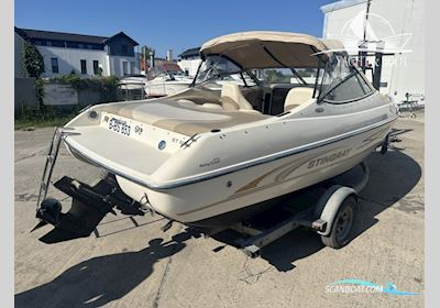 Stingray 200 CX Motorboot 2001, mit Mercruiser motor, Deutschland