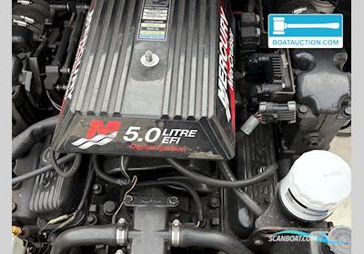 Stingray 220 Motorboot 2005, mit Mercruiser motor, Belgien