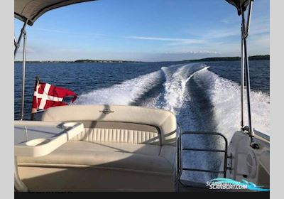 Stingray CS240 Motorboot 2006, mit Volvo Penta motor, Dänemark
