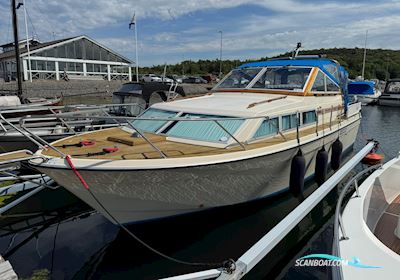 Storebro 31 Adriatic Motorboot 1982, mit Volvo Penta TAMD motor, Sweden