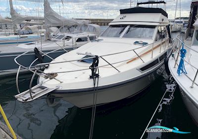 Storebro 340 Biscay Motorboot 1986, mit Volvo Penta Tamd 60C motor, Dänemark