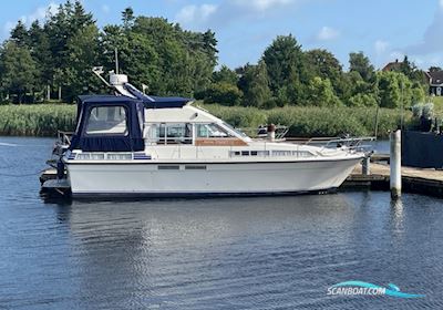 Storebro 36 Flybridge Motorboot 1985, mit Volvo Penta Tamd 60C motor, Dänemark