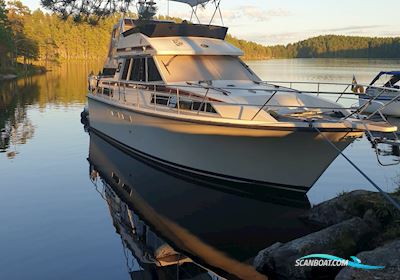 Storebro 40 Baltic Motorboot 1989, mit 2 x Volvo Penta Tamd71 motor, Sweden