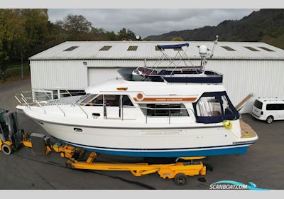 Storebro 410 Commander Motorboot 2005, mit Volvo Penta motor, Deutschland