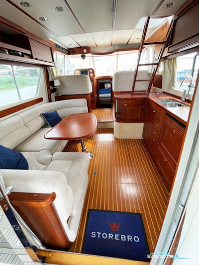Storebro 435 Commander Motorboot 2009, mit Volvo Penta D6-370 motor, Deutschland