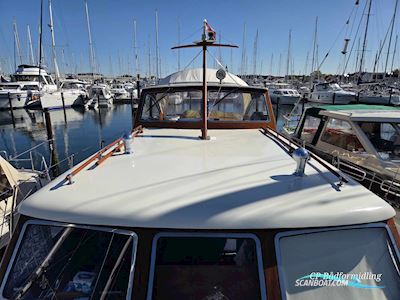 Storebro Kungsörnen Motorboot 1964, mit Volvo Penta motor, Dänemark