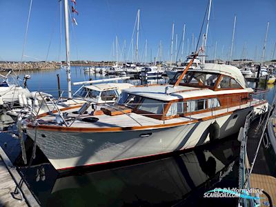 Storebro Kungsörnen Motorboot 1964, mit Volvo Penta motor, Dänemark