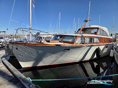 Storebro Kungsörnen Motorboot 1964, mit Volvo Penta motor, Dänemark