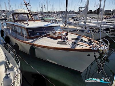 Storebro Kungsörnen Motorboot 1964, mit Volvo Penta motor, Dänemark