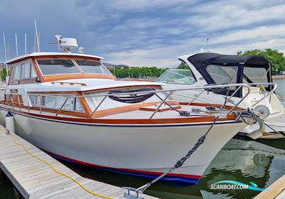 Storebro Royal Cruiser 34 Biscay Motorboot 1983, mit Volvo Penta TAMD40B motor, Finland